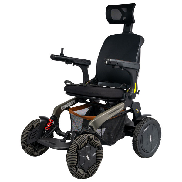 Mobiak Turbotech Ηλεκτροκίνητο Αναπηρικό Αμαξίδιο 12" Πτυσσόμενο 0805722 Γκρι Mobiak Turbotech Ηλεκτροκίνητο Αναπηρικό Αμαξίδιο 12" Πτυσσόμενο 0805722 Γκρι